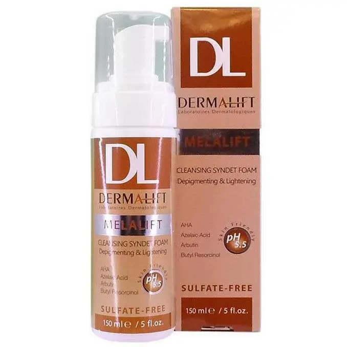 فوم شستشو صورت روشن کننده درمالیفت مدل Melalift ظرفیت 150 میلی لیتر - Image 2